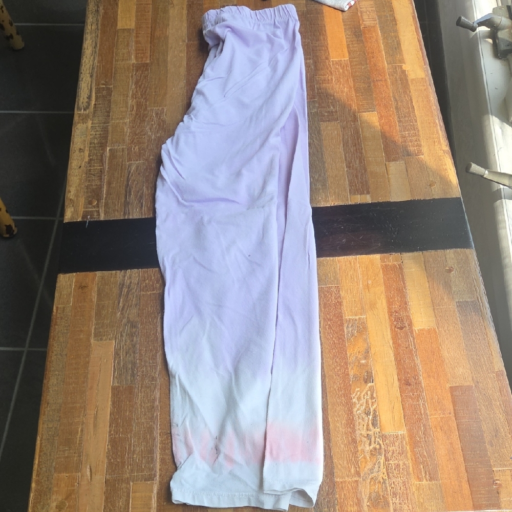 GAP Kids Lavender and Pink Ombre Leggings